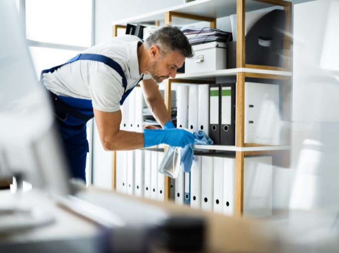 Reposición de insumos básicos