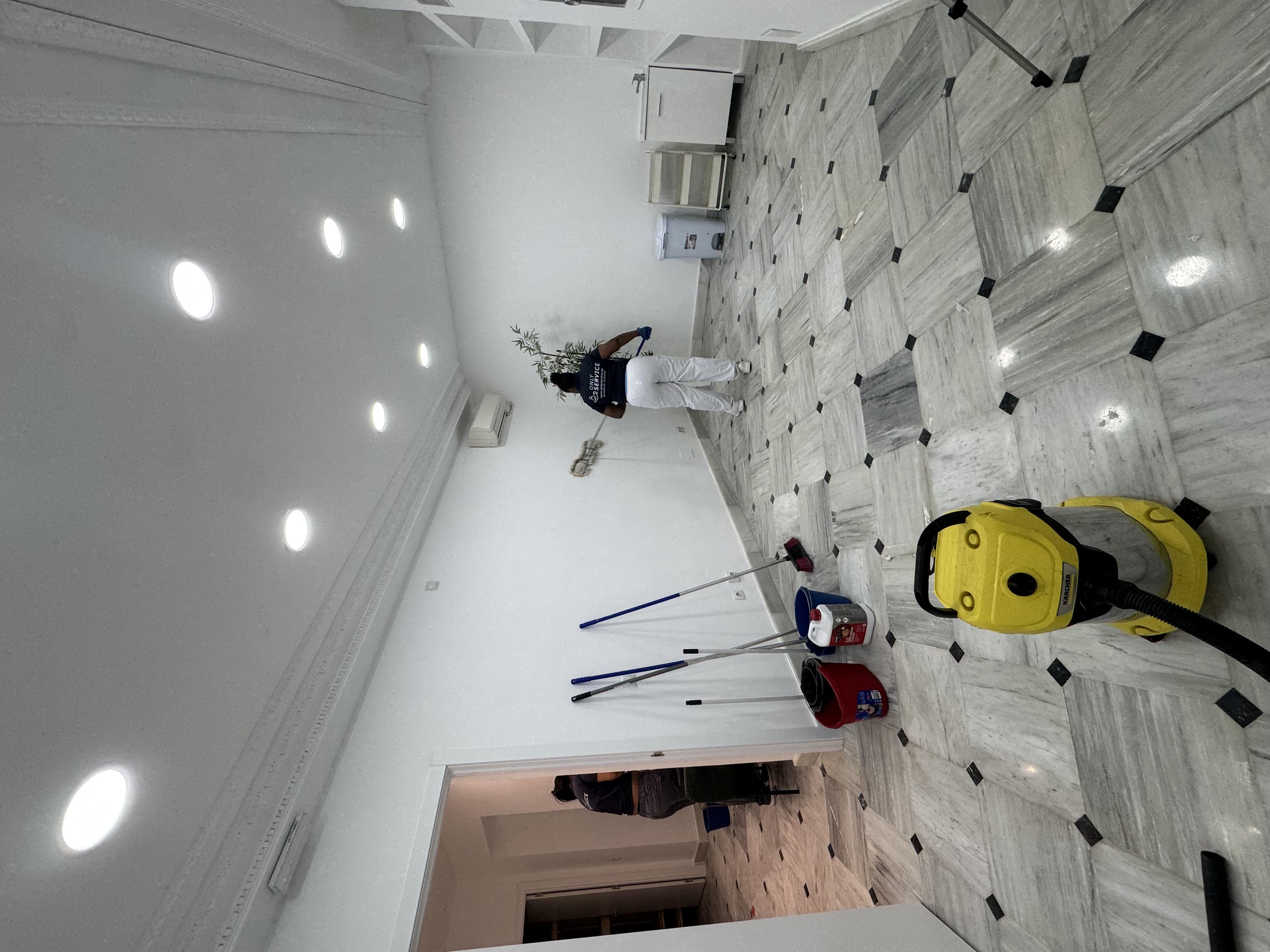 Limpieza profesional – Post Obra