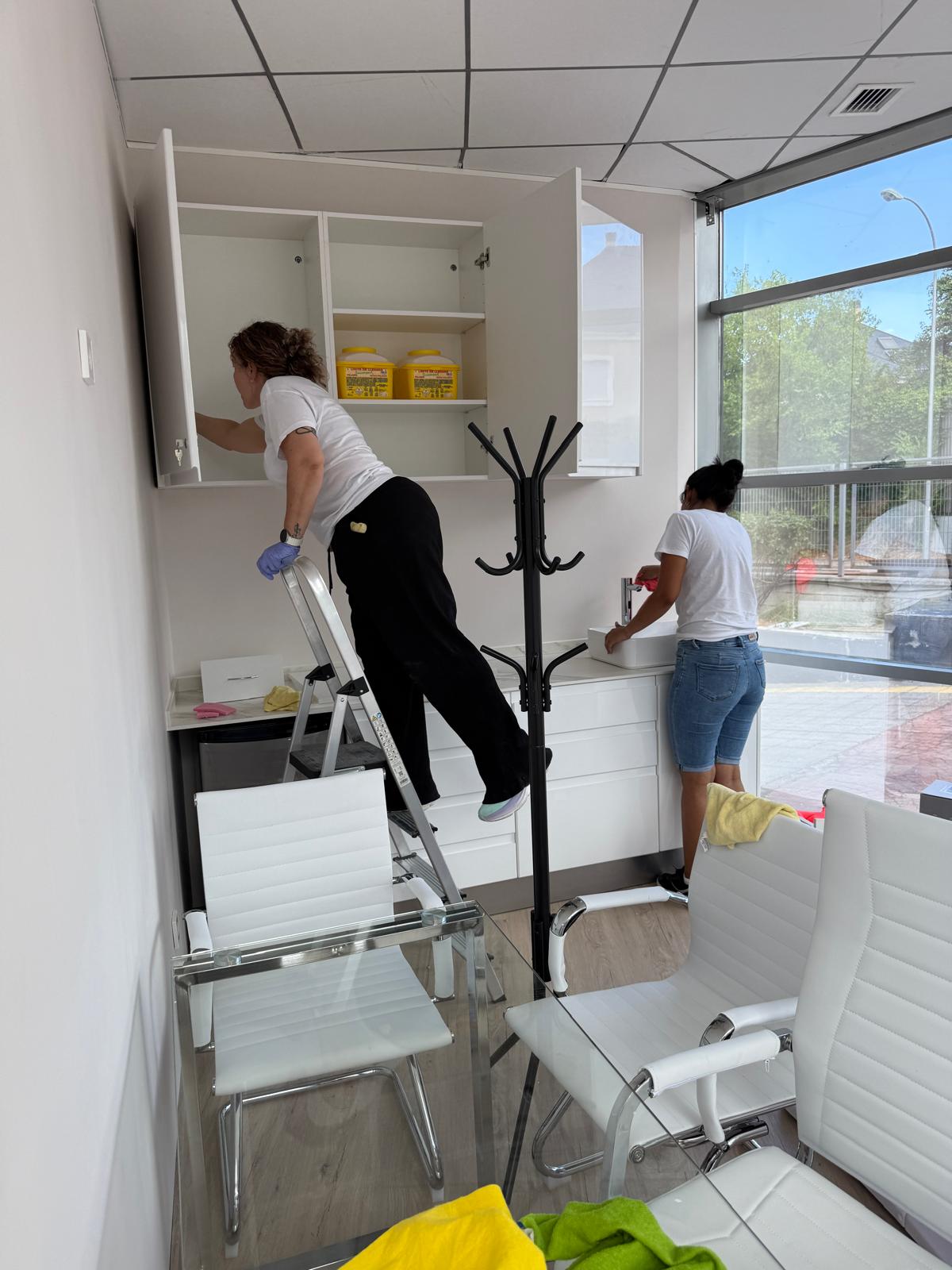 Limpieza profesional – Post Obra